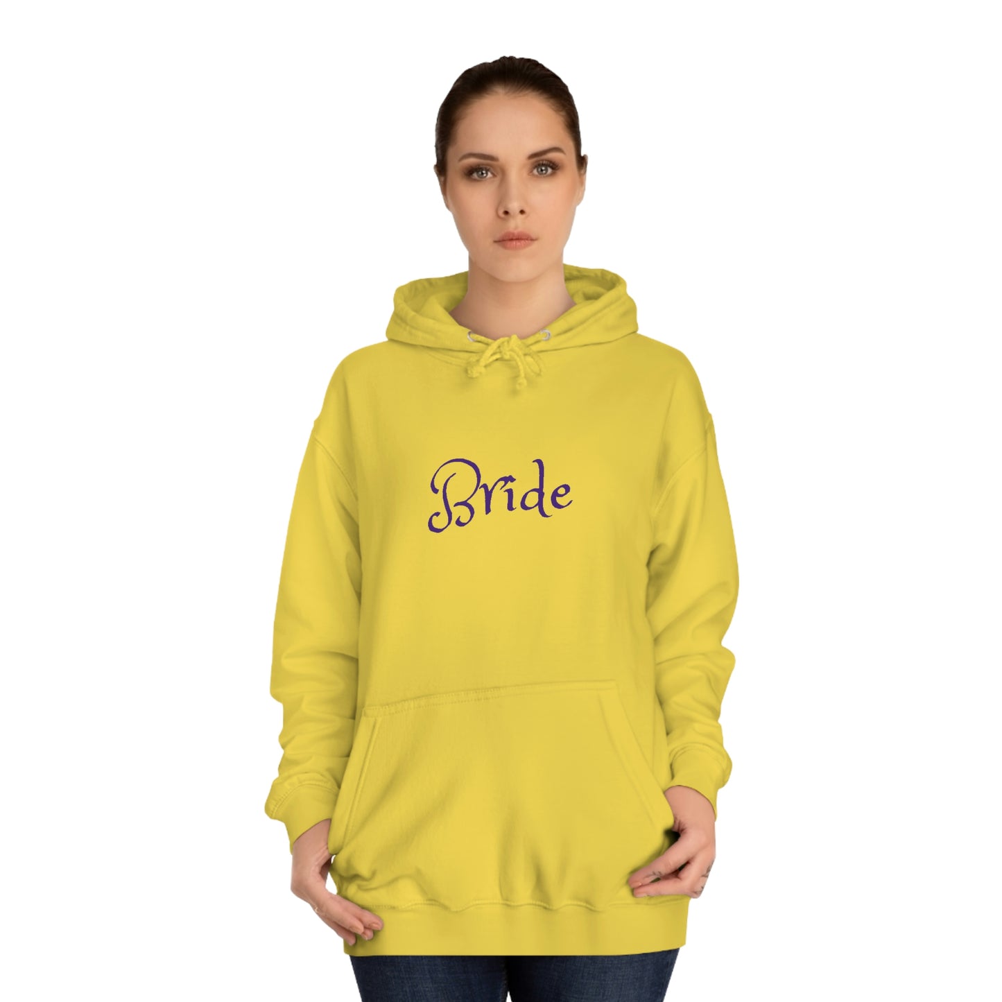 Custom Hoodie Bride