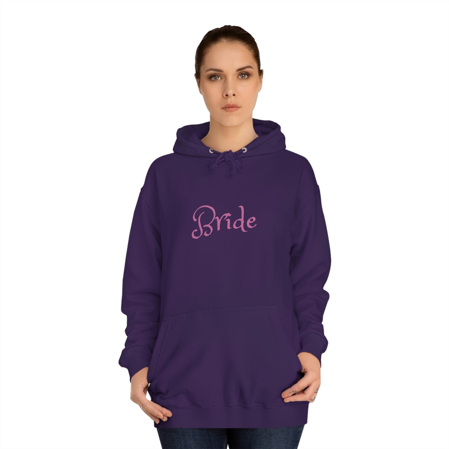 Custom Hoodie Bride