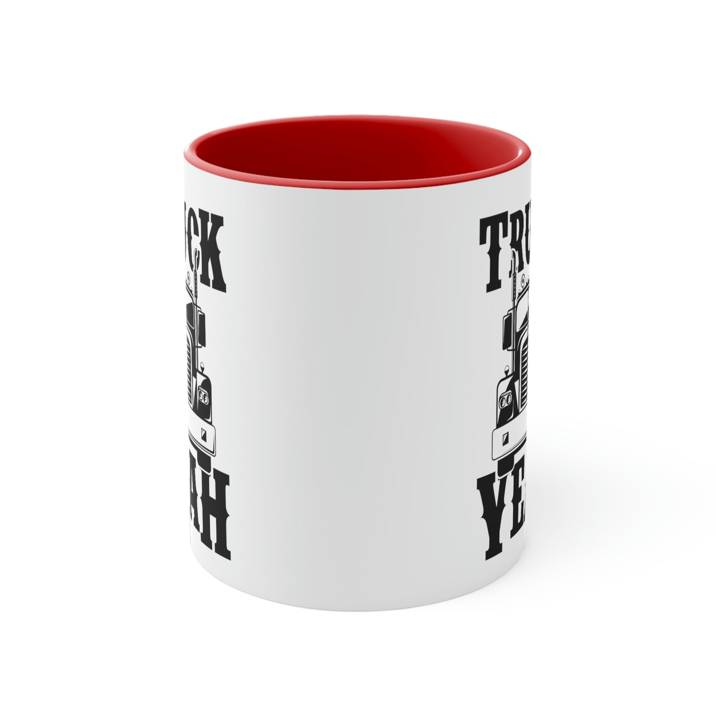 Truck Yeah Coffee Mug, 11oz