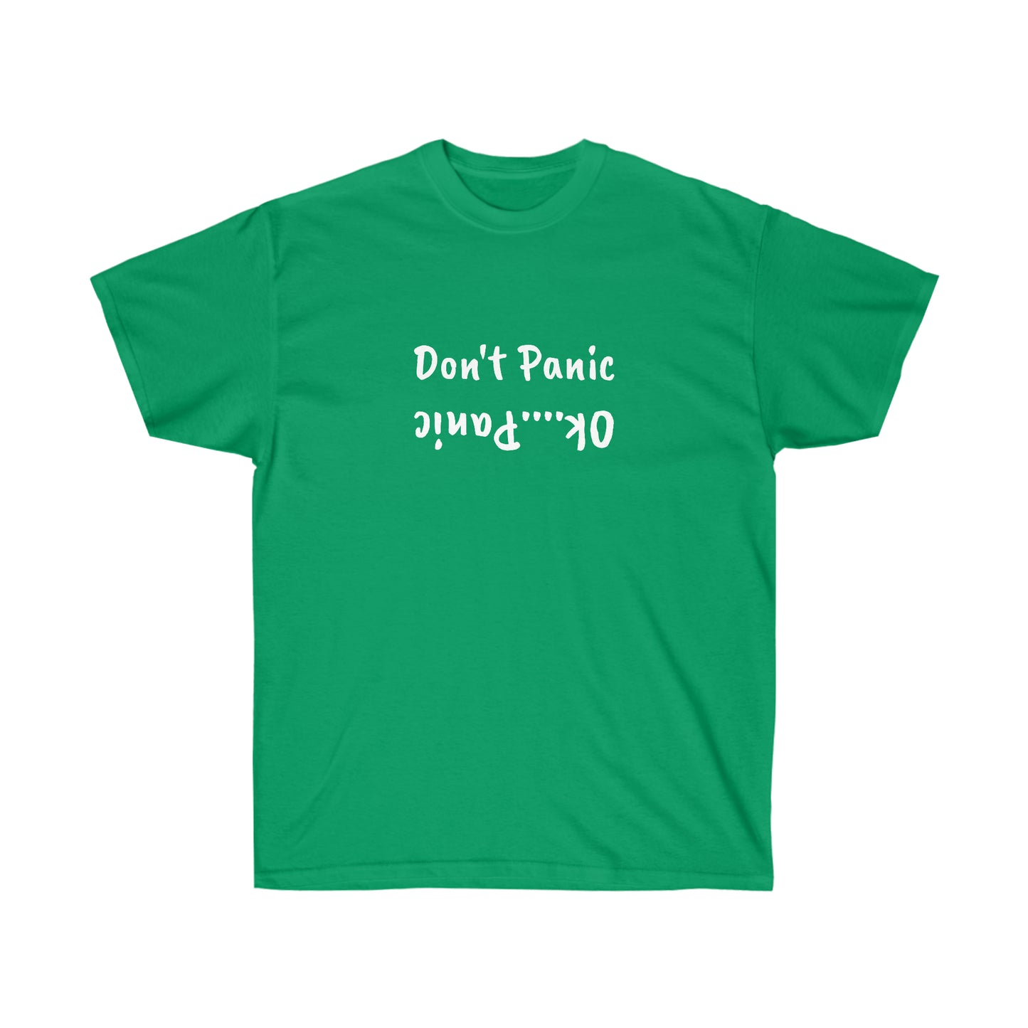 Panic Cotton Tee