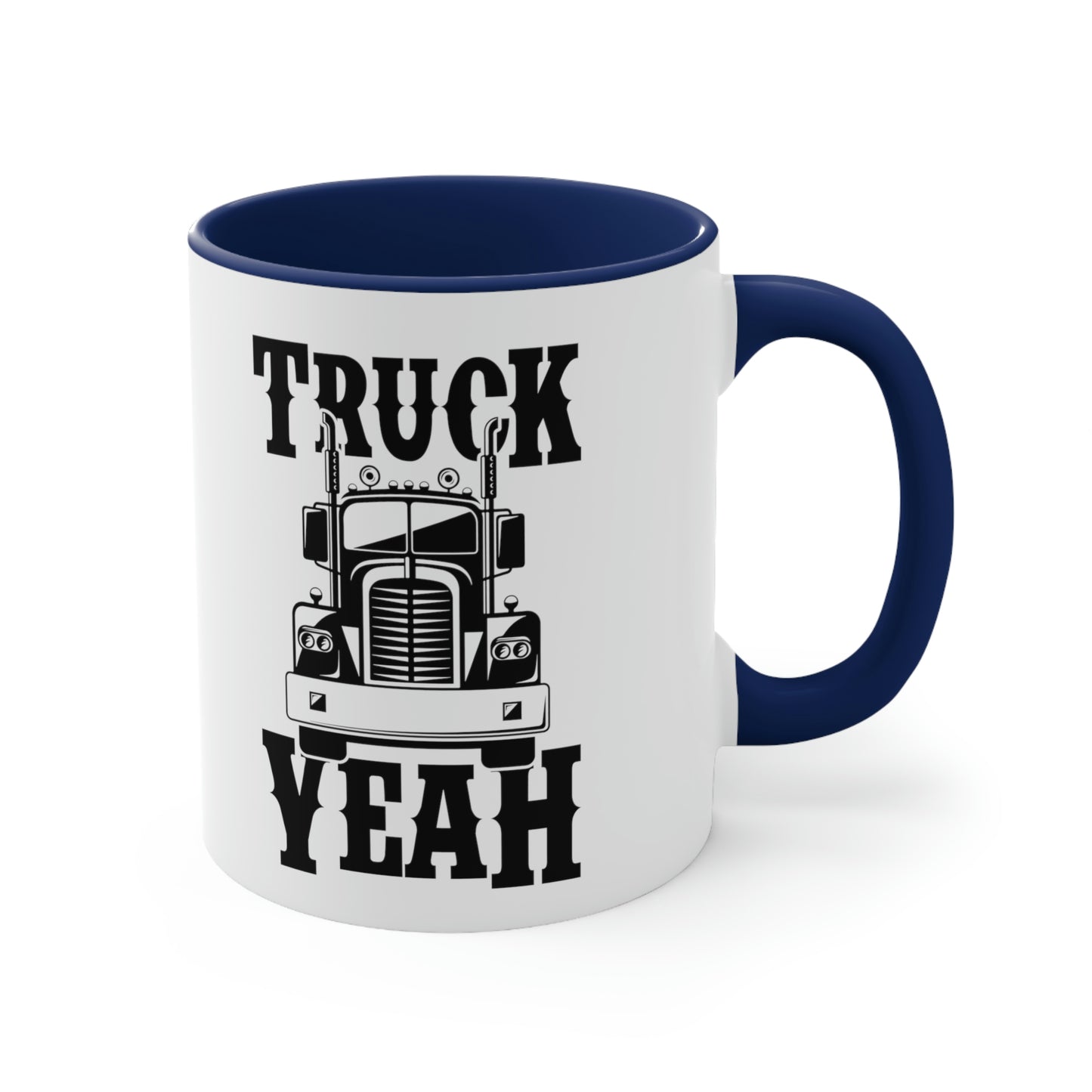 Truck Yeah Coffee Mug, 11oz