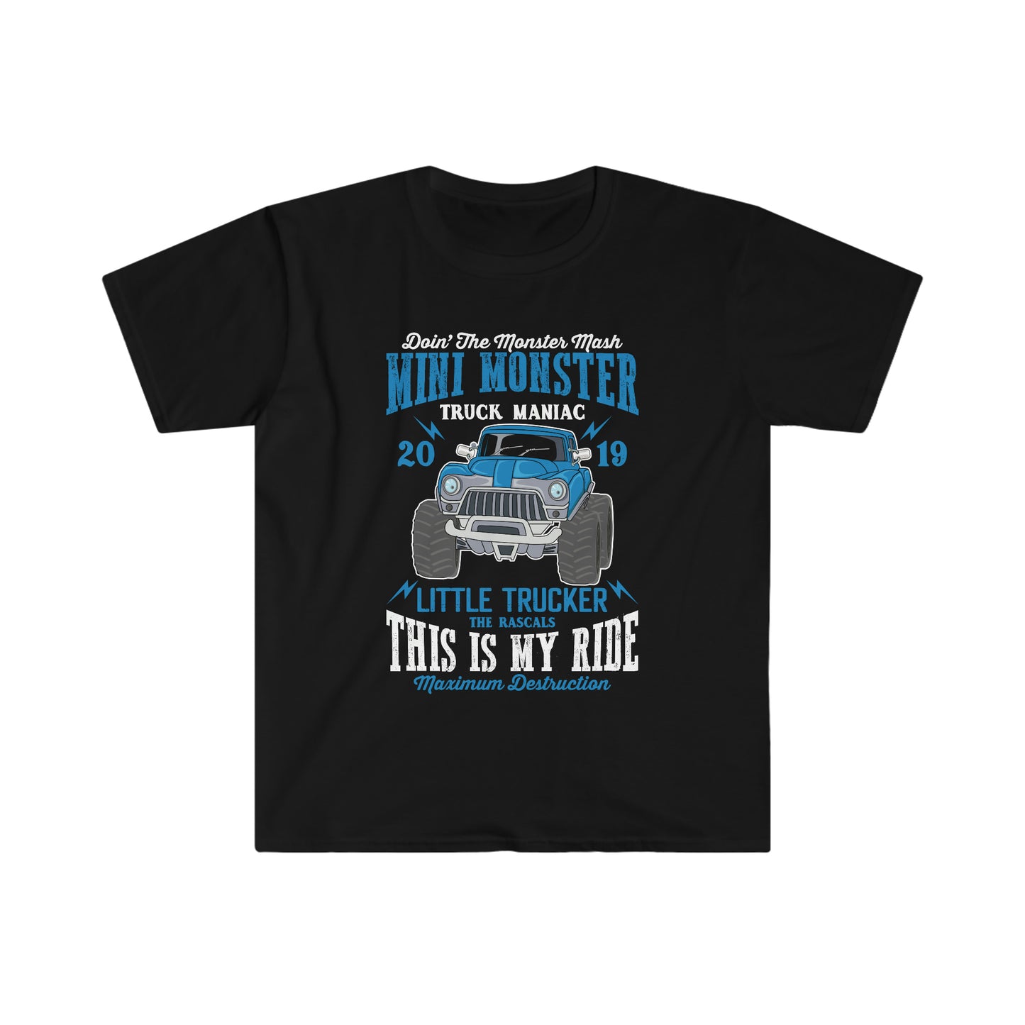 Mini Monster Truck Softstyle T-Shirt