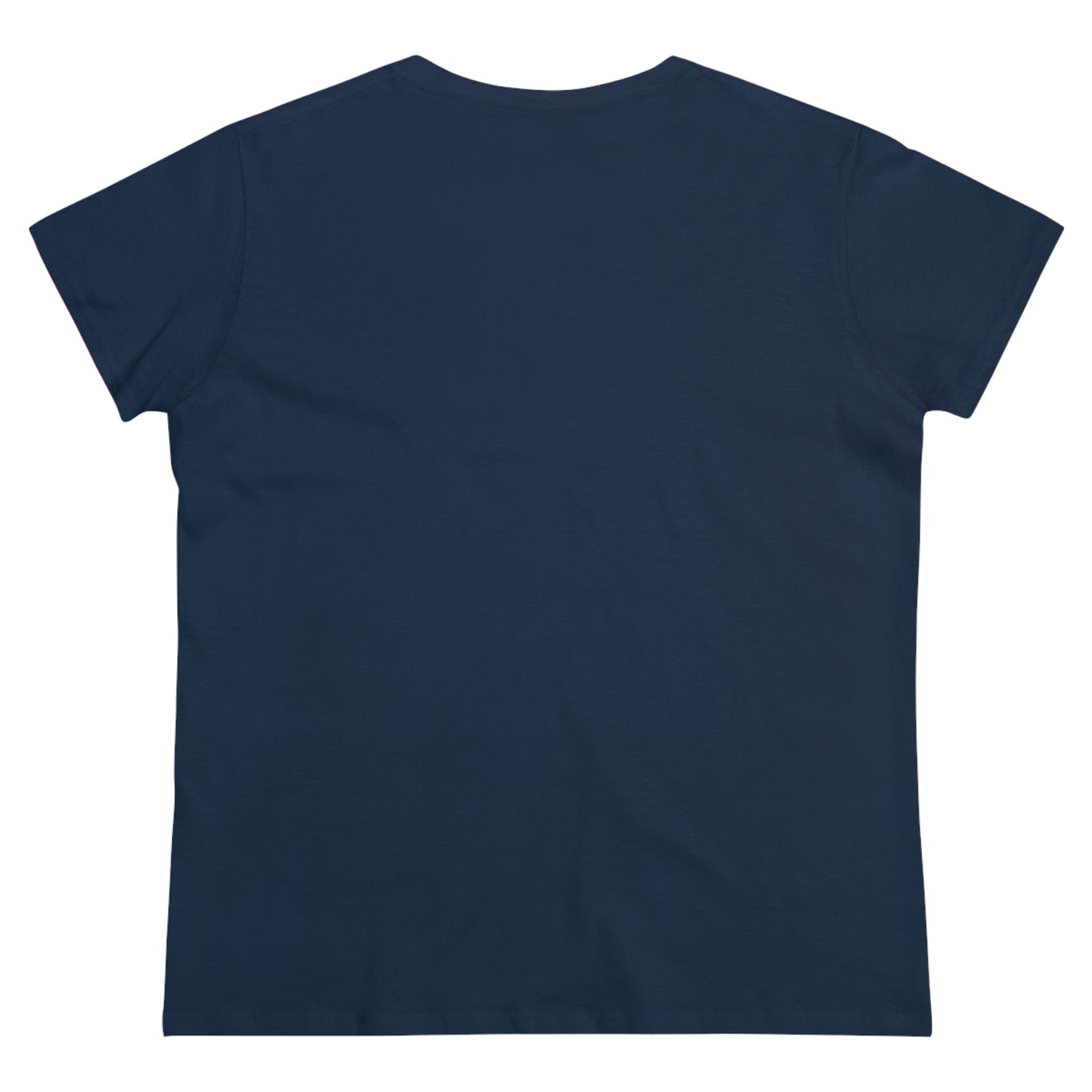 Namast'ay 6 feet away Women's Midweight Cotton Tee