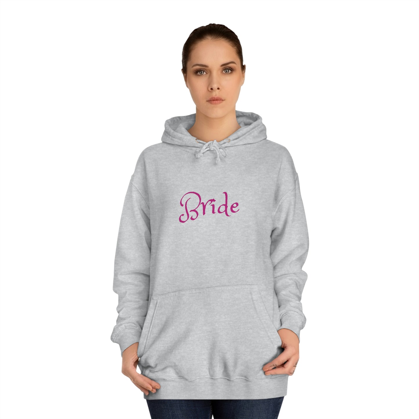 Custom Hoodie Bride