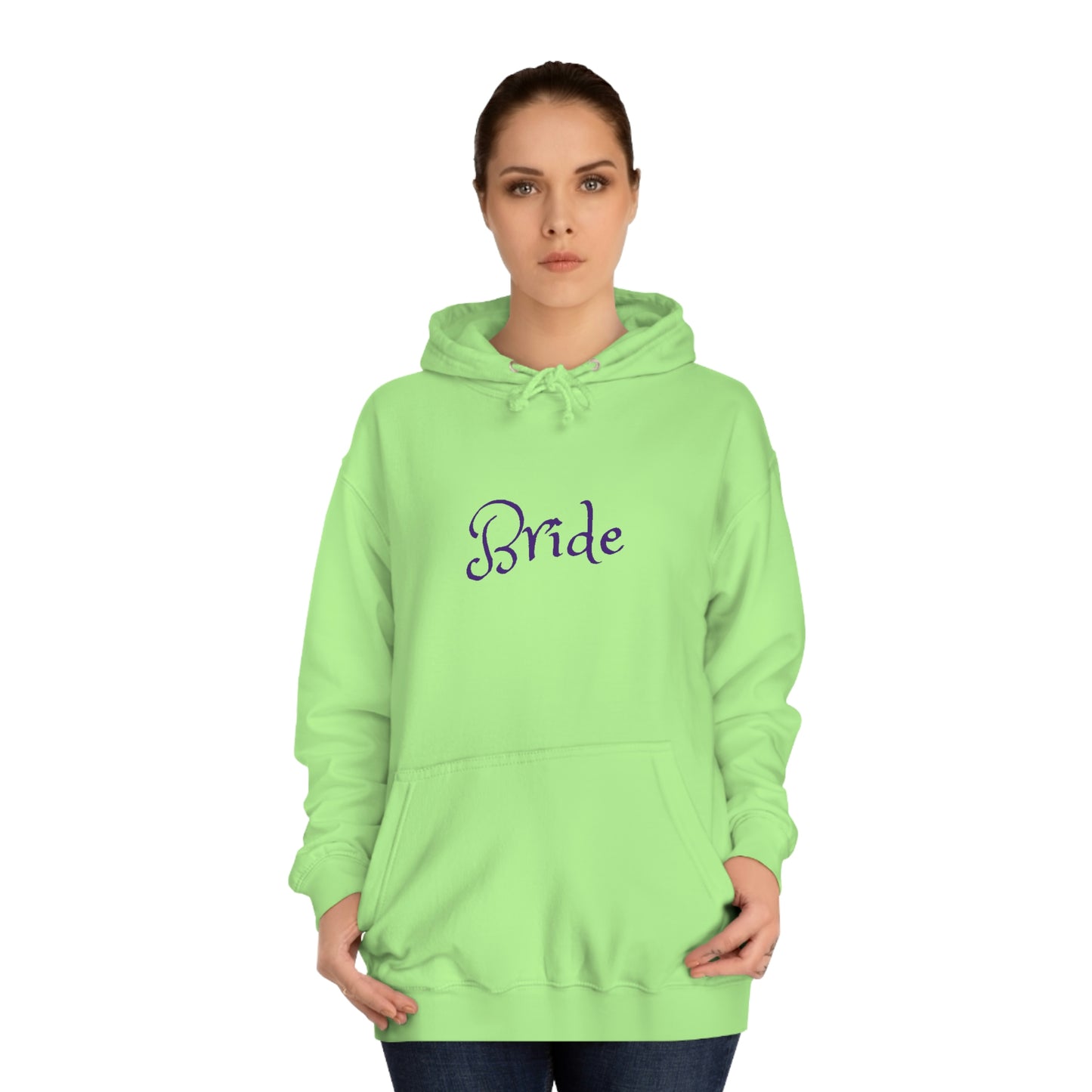 Custom Hoodie Bride