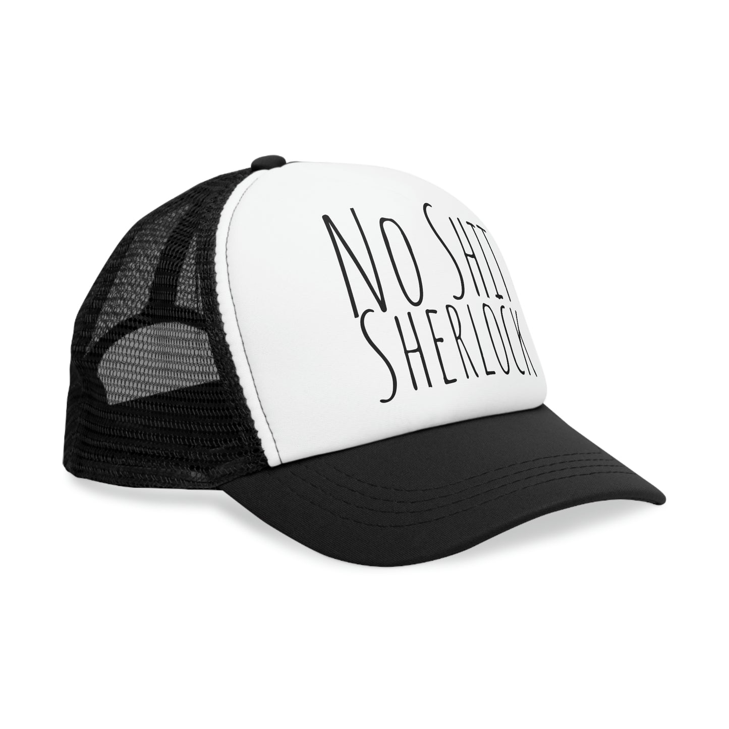 No Shit Sherlock Mesh Cap