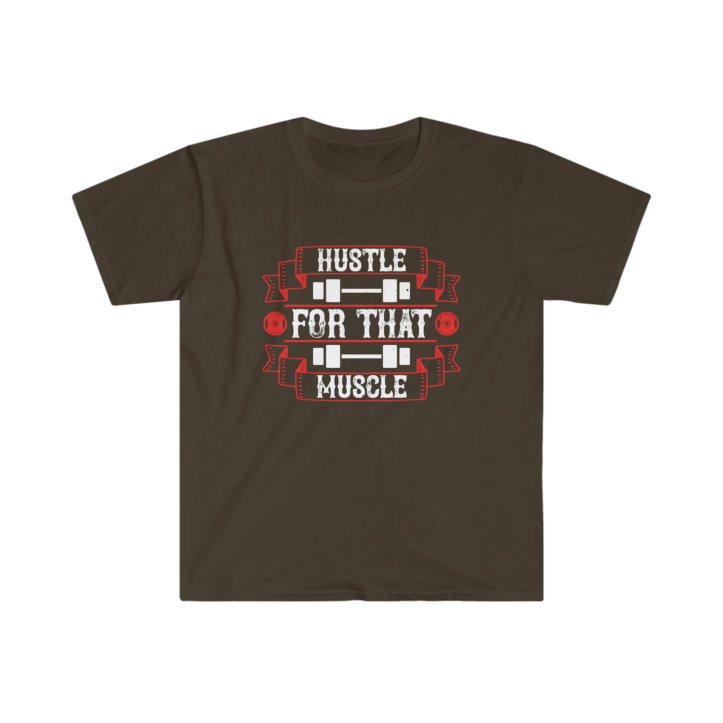 Hustle for that Muscle Unisex T-Shirt