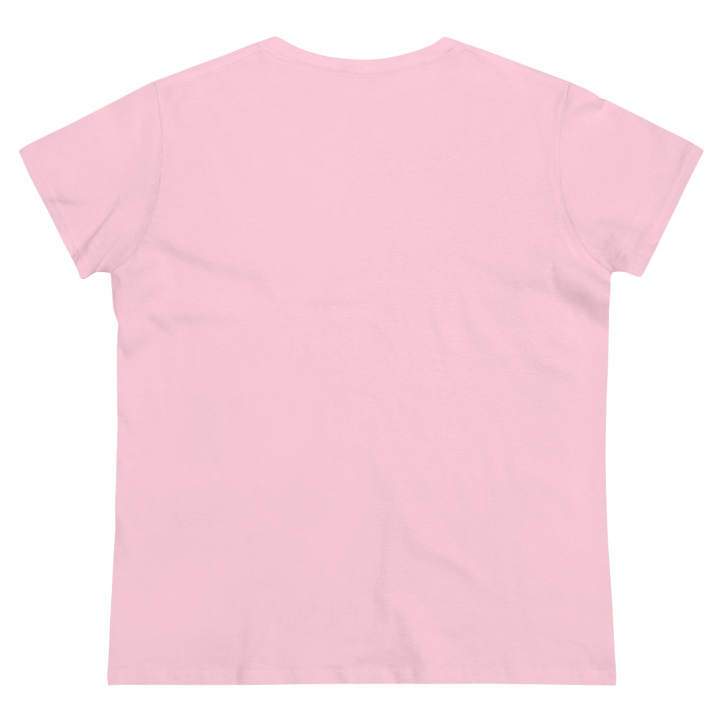Namast'ay 6 feet away Women's Midweight Cotton Tee