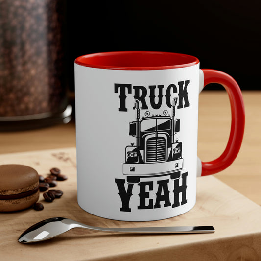 Truck Yeah Coffee Mug, 11oz