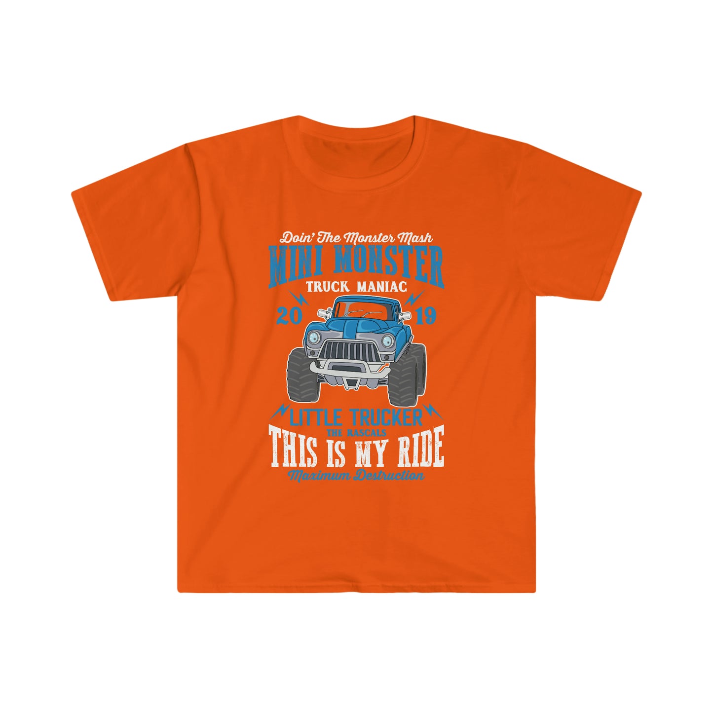 Mini Monster Truck Softstyle T-Shirt