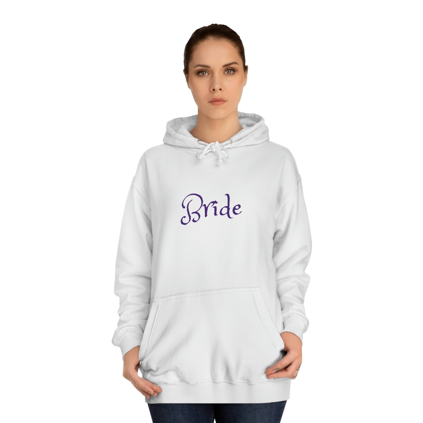 Custom Hoodie Bride