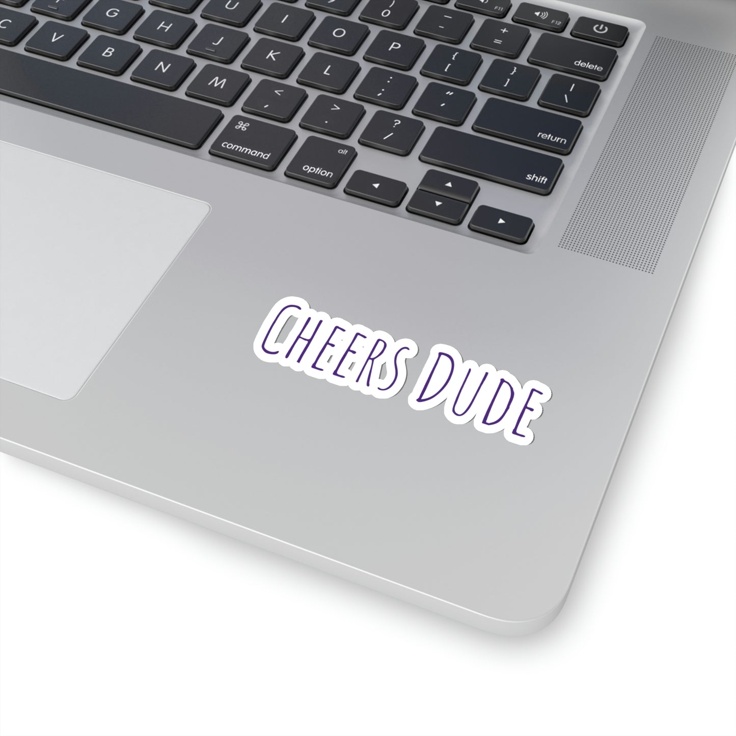 Cheers Dude Stickers