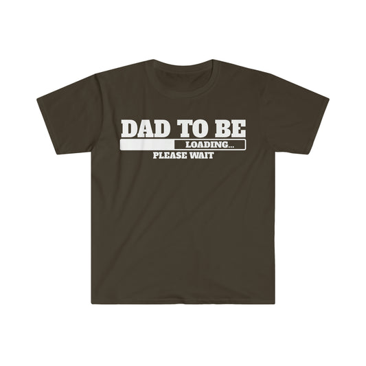 Dad to be Softstyle T-Shirt
