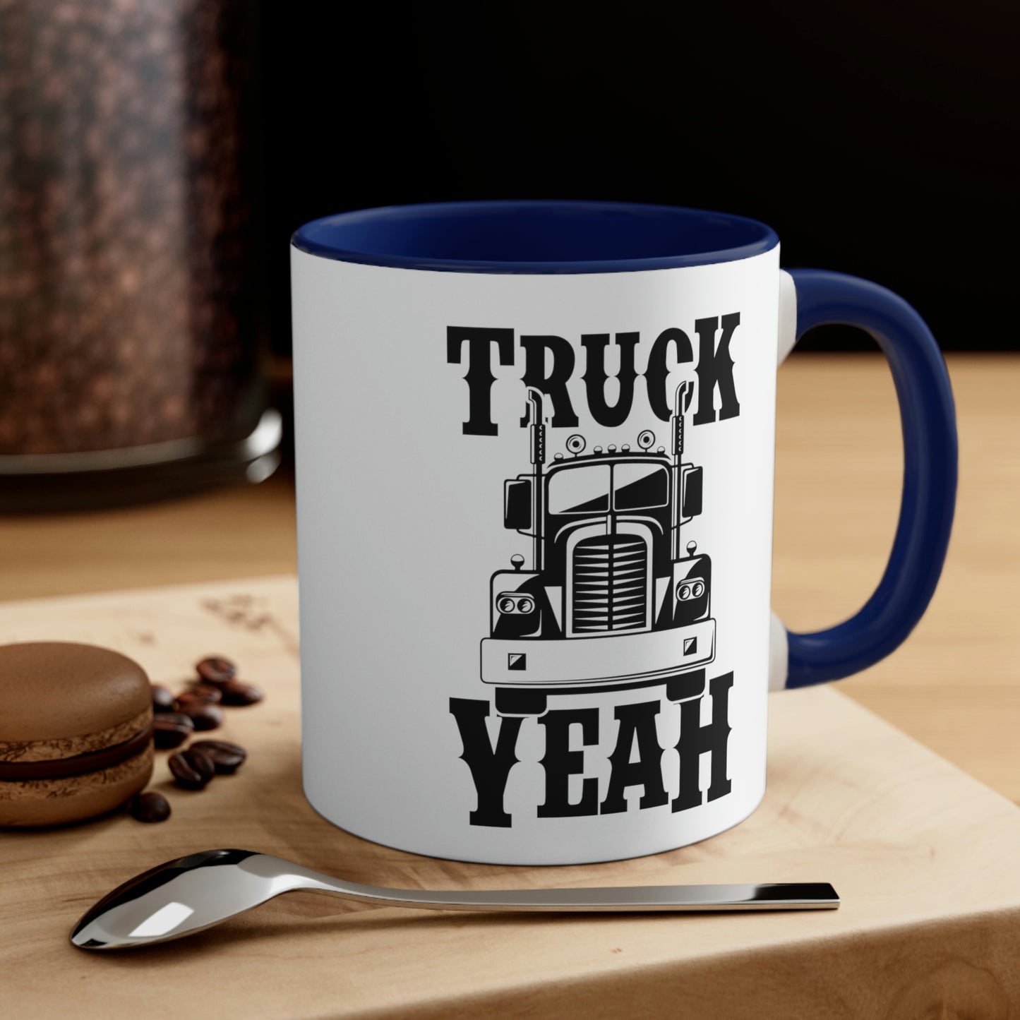 Truck Yeah Coffee Mug, 11oz