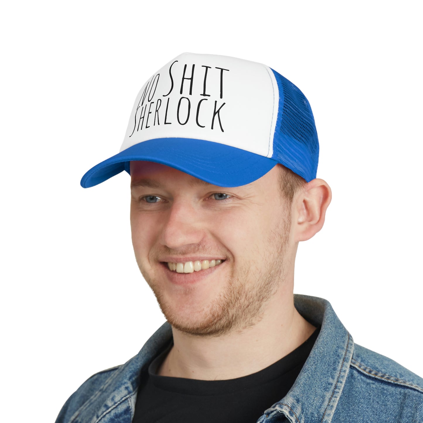 No Shit Sherlock Mesh Cap