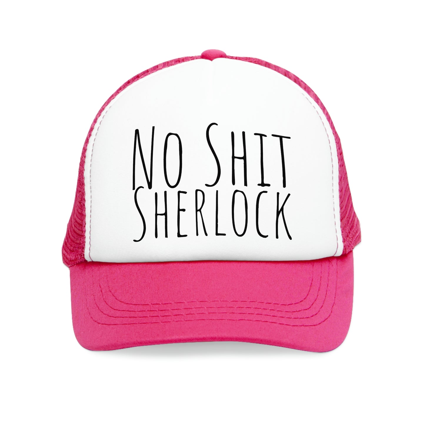 No Shit Sherlock Mesh Cap