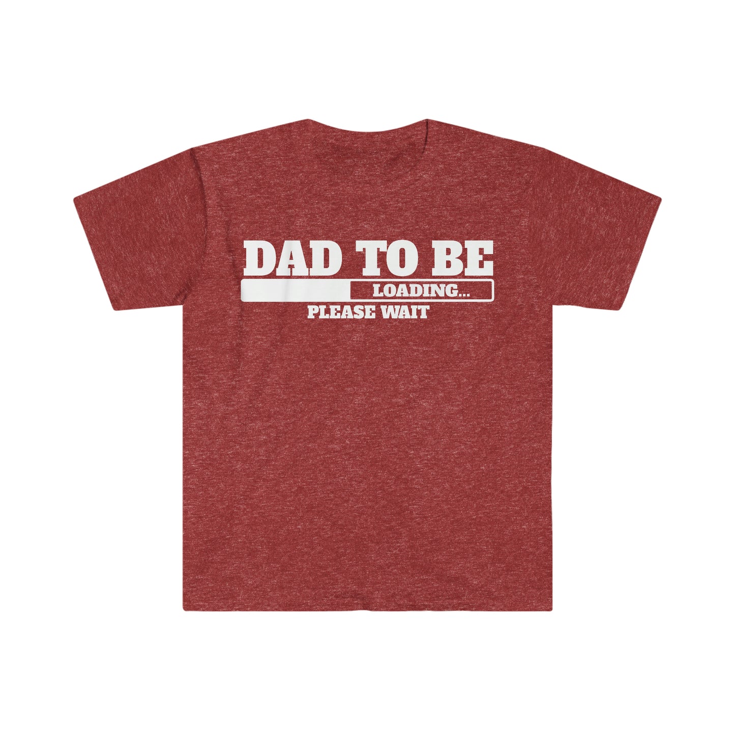 Dad to be Softstyle T-Shirt