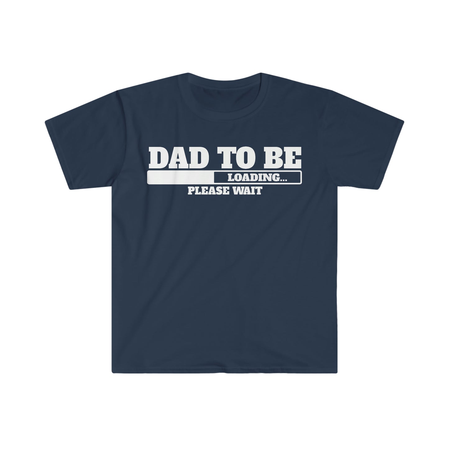 Dad to be Softstyle T-Shirt