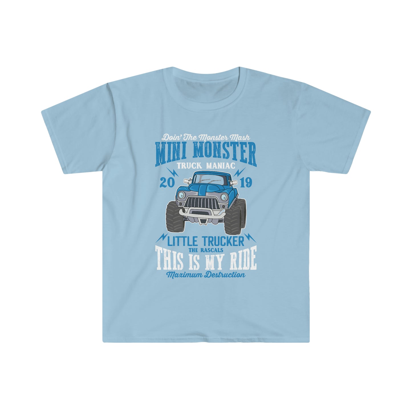 Mini Monster Truck Softstyle T-Shirt