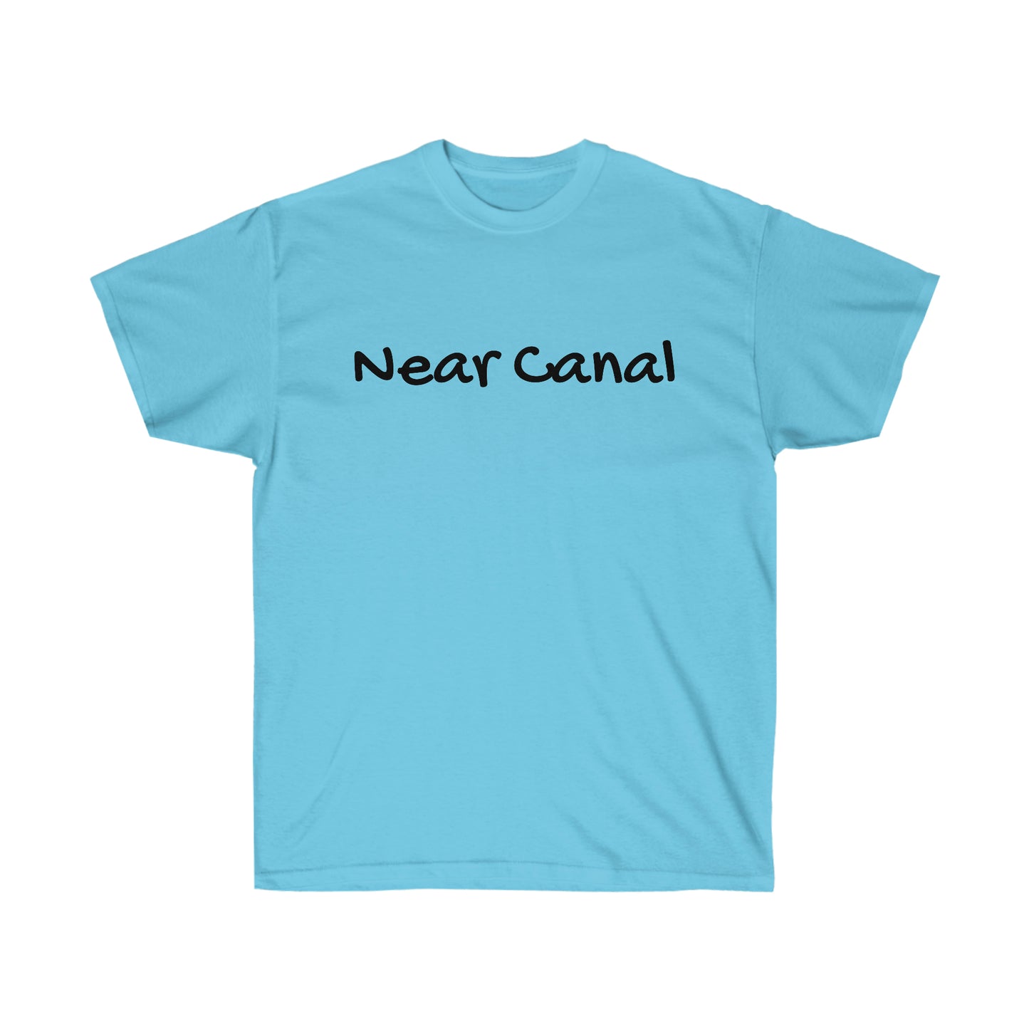 Near Canal Cotton Tee