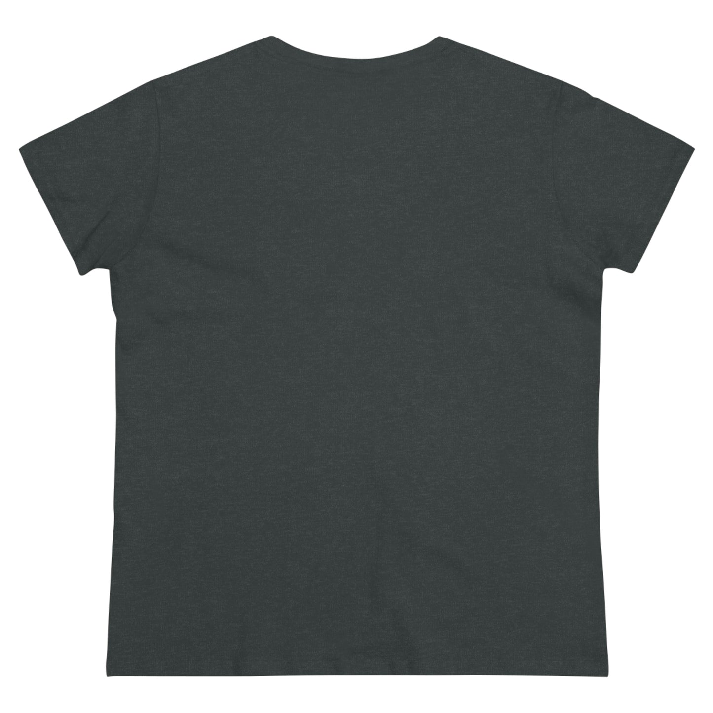 Namast'ay 6 feet away Women's Midweight Cotton Tee