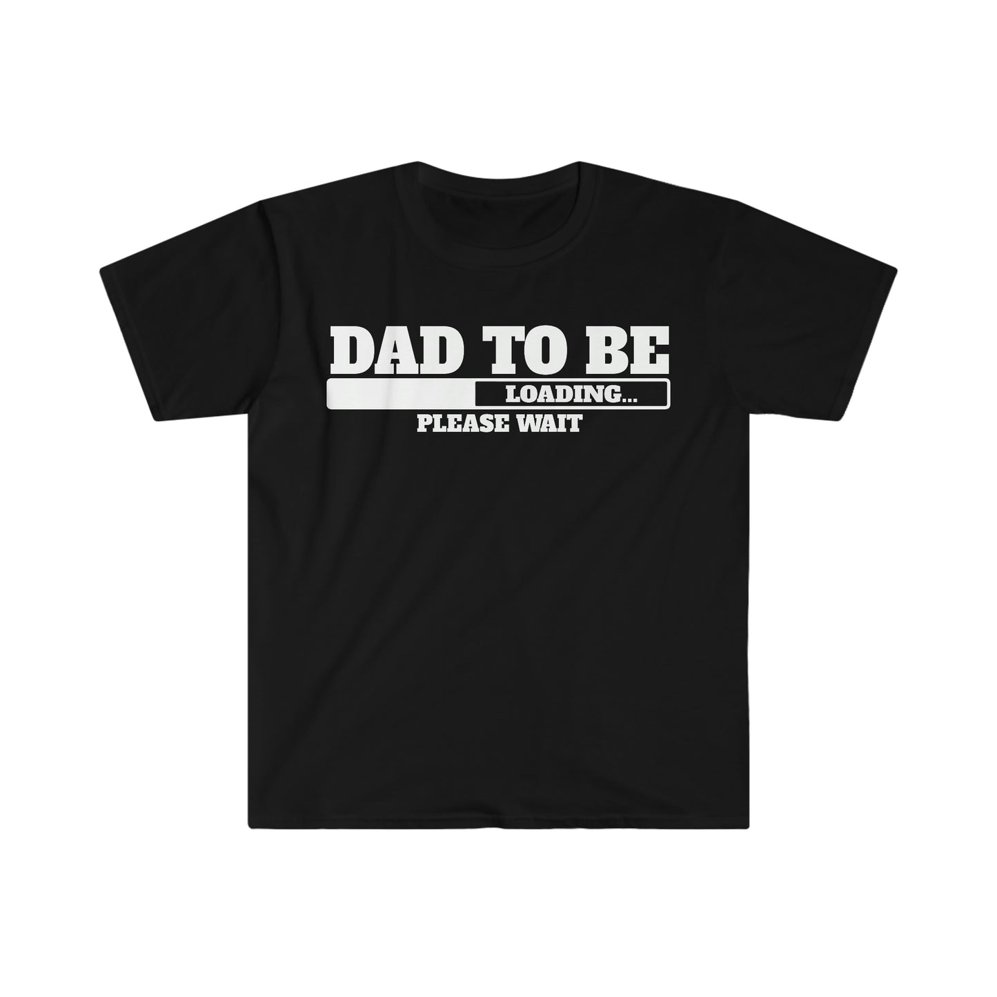 Dad to be Softstyle T-Shirt