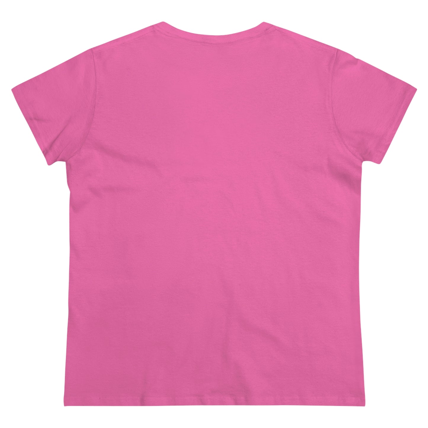 Namast'ay 6 feet away Women's Midweight Cotton Tee